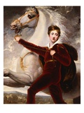 Portrait d'un garçon reproduction procédé giclée par Thomas Stothard