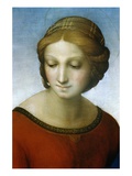 Detail of Madonna of the Meadow Reproduction procédé giclée par Raphael 