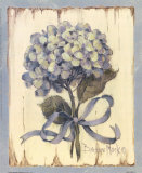 Summer Bouquet of Blues II Prints by Barbara Mock