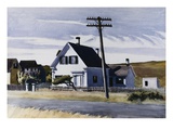 Lombard's House Giclee Print by Edward Hopper