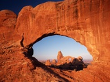 Turret Arch and North Window Arch Photographic Print by Pat O'Hara