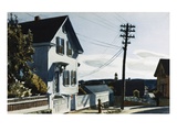Adam's House Giclee Print by Edward Hopper