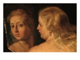 Detail of The Toilet of Venus reproduction procédé giclée par Peter Paul Rubens