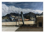 Saltillo Rooftops Giclee Print by Edward Hopper