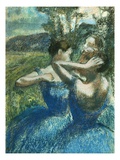 Three Dancers Giclee Print by Edgar Degas