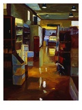 Groceries in Santa Fe reproduction procédé giclée par Pam Ingalls