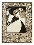 Masquerade reproduction procédé giclée par William H. Bradley