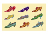 Shoes by Steve Collier Giclee Print by Steve Collier