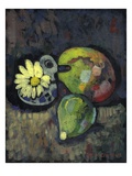 Mango and Fig Lámina giclée por Robert McIntosh