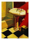 Bonnie's Sink Giclee Print by Pam Ingalls