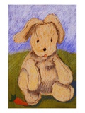 Bunny Giclee Print by Lou Wall