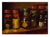 Spices Giclee Print by Pam Ingalls