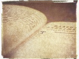 16th-Century Italian Book 2 Photographic Print by Jennifer Kennard