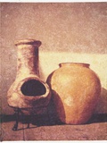 Firepots Photographic Print by Jennifer Kennard