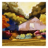 Out Back Giclee Print by Lou Wall