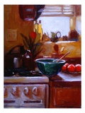 Joy's Counter Giclee Print by Pam Ingalls