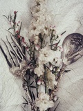 Flowers and Silverware Fotografie-Druck von Kim Koza