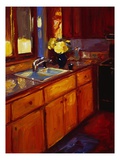 Cheri's Kitchen Giclee Print by Pam Ingalls