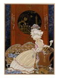 Love Letter Giclee Print by Georges Barbier