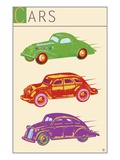 Autos Giclée-Druck von Steve Collier