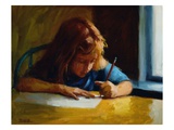 First Grade Giclee Print by Pam Ingalls