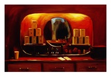 Tea Niche Giclee Print by Pam Ingalls