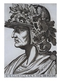 Gaius Caligula, Emperor of Rome Giclee Print by Antonius 