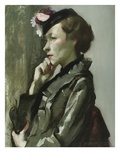 The French Model Lámina giclée por Robert McIntosh