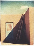 Taos Pueblo Photographic Print by Jennifer Kennard
