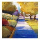 Après-midi Reproduction procédé giclée par Lou Wall