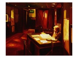 Ronnie Scott's Giclee Print by Pam Ingalls