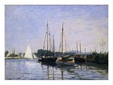 Recreational Boats Giclee Print by Claude Monet