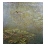 Les Nymphéas Reproduction procédé giclée par Claude Monet