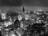 View of Manhattan from RCA Building Fotografie-Druck von Bettmann 