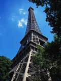 Eiffel Tower Photographic Print by Mark Karrass