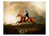 Thomas Mellish on Saucebox Giclee Print by Benjamin Marshall