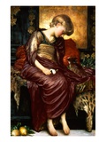 Chatons reproduction procédé giclée par Frederick Leighton