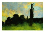 Landscape Giclee Print by Lesser Ury