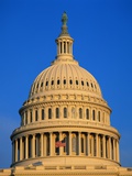Dome of the United States Capitol Photographic Print by Joseph Sohm