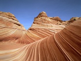 Sandstone Layers in the Arizona Desert Photographic Print by Tom Bean