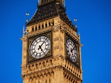 Mark Karrass - Clock-Face of Big Ben - Fotografik Baskı Mark Karrass - Clock-Face of Big Ben - Fotografik Baskı