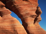 Sedimentary Strata in The Eye Photographic Print by Tom Bean