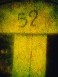 Building Number 52 Fotografisk trykk av Andre Burian