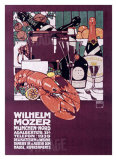 Wilhelm Mozer Giclée-tryk af Ludwig Hohlwein Wilhelm Mozer Giclée-tryk af Ludwig Hohlwein