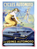 Cycles Automoto reproduction procédé giclée par Francisco Tamagno