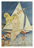 Regate Pallanza Giclee Print