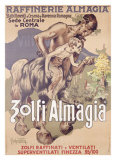 Zolfi Almagia Giclée-Druck von Adolfo Hohenstein
