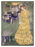 Pipe Giclee Print by Georges Gaudy