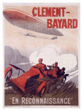 Clement-Bayard Lámina giclée por Ernest Montaut Clement-Bayard Lámina giclée por Ernest Montaut