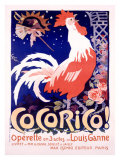 Cocorocó Lámina giclée por Jules-Alexandre Grün Cocorocó Lámina giclée por Jules-Alexandre Grün